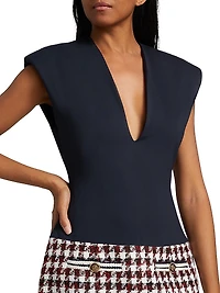 Guinevere Houndstooth Minidress