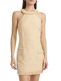 Andrea Tweed Minidress