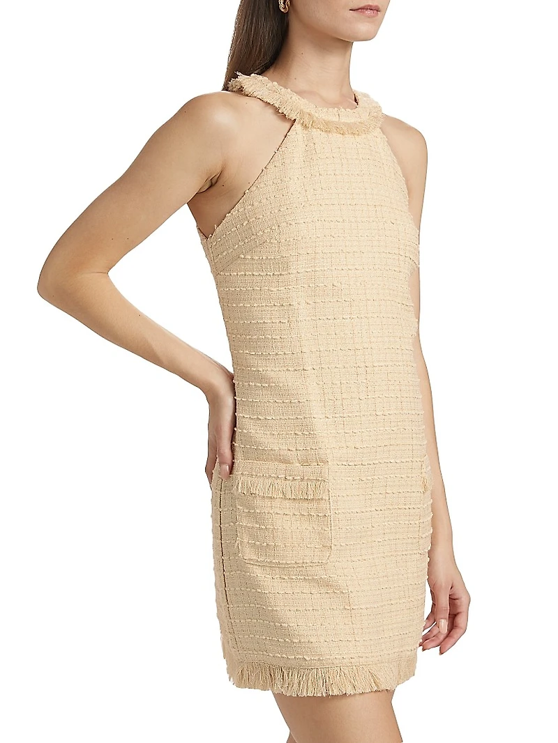 Andrea Tweed Minidress