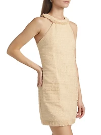 Andrea Tweed Minidress