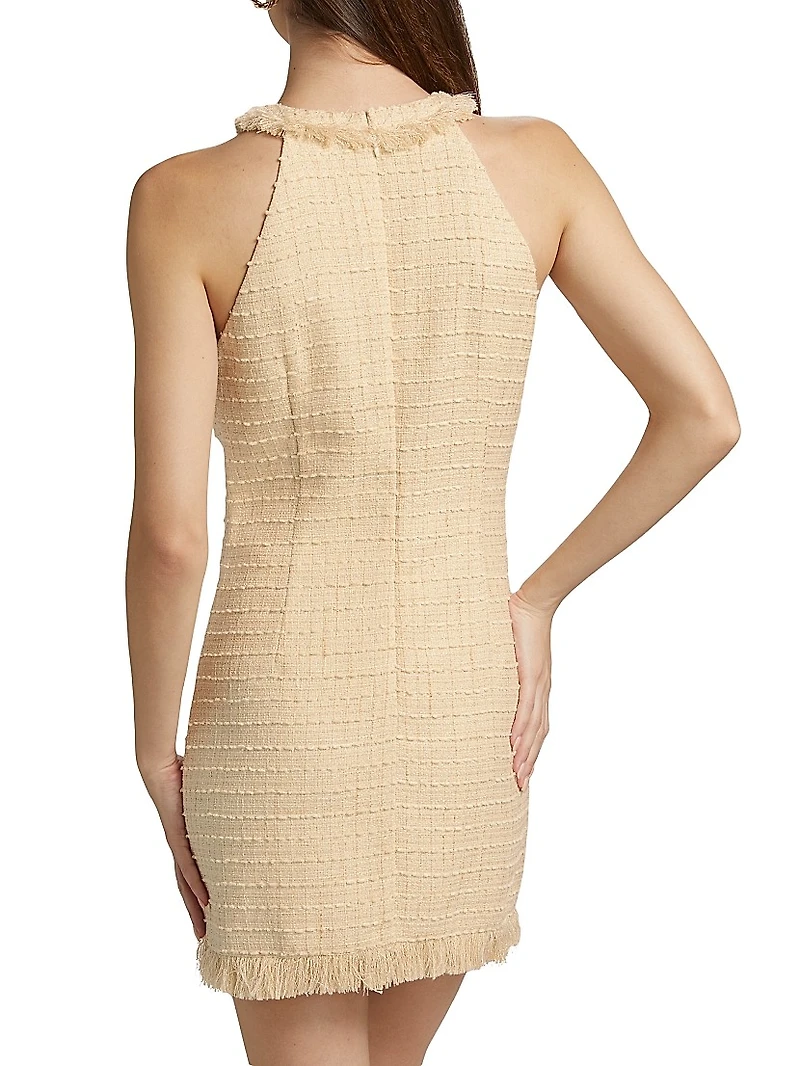 Andrea Tweed Minidress