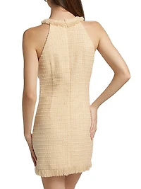 Andrea Tweed Minidress