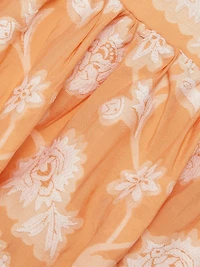 Abernathy Fit & Flare Midi-Dress