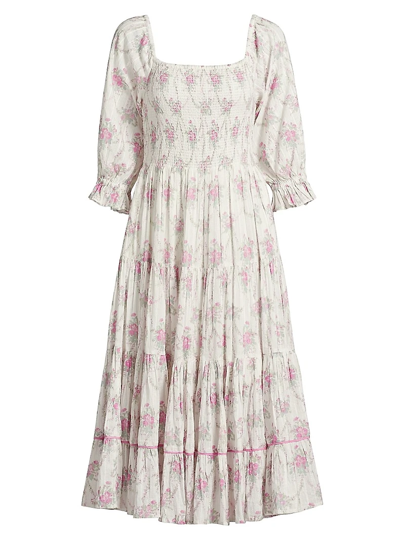 Victorian Rigby Floral Dress