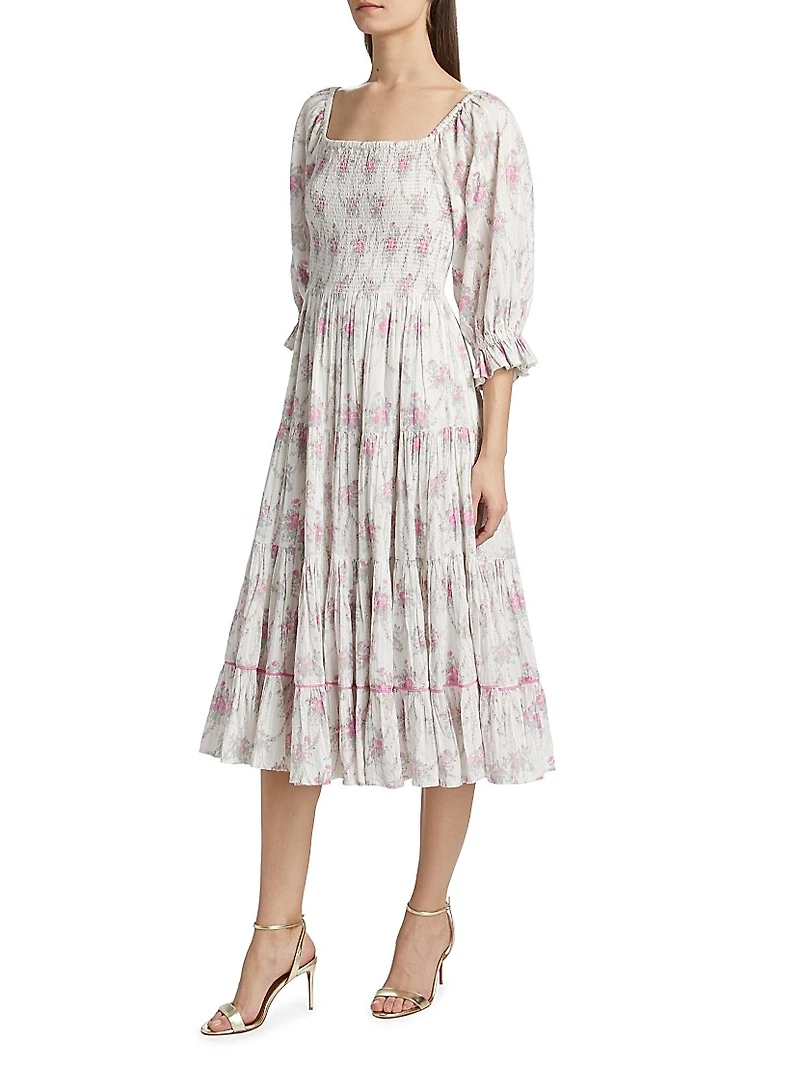 Victorian Rigby Floral Dress