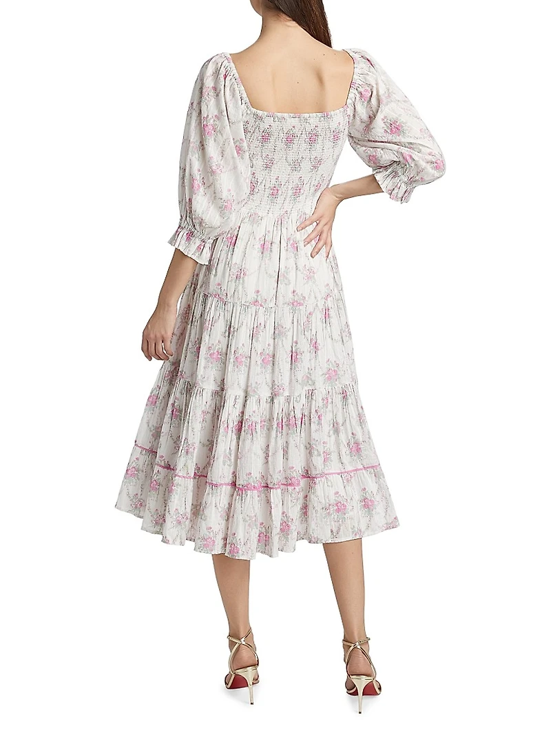 Victorian Rigby Floral Dress