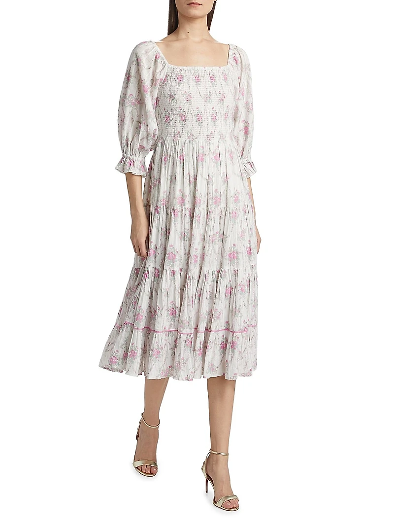 Victorian Rigby Floral Dress