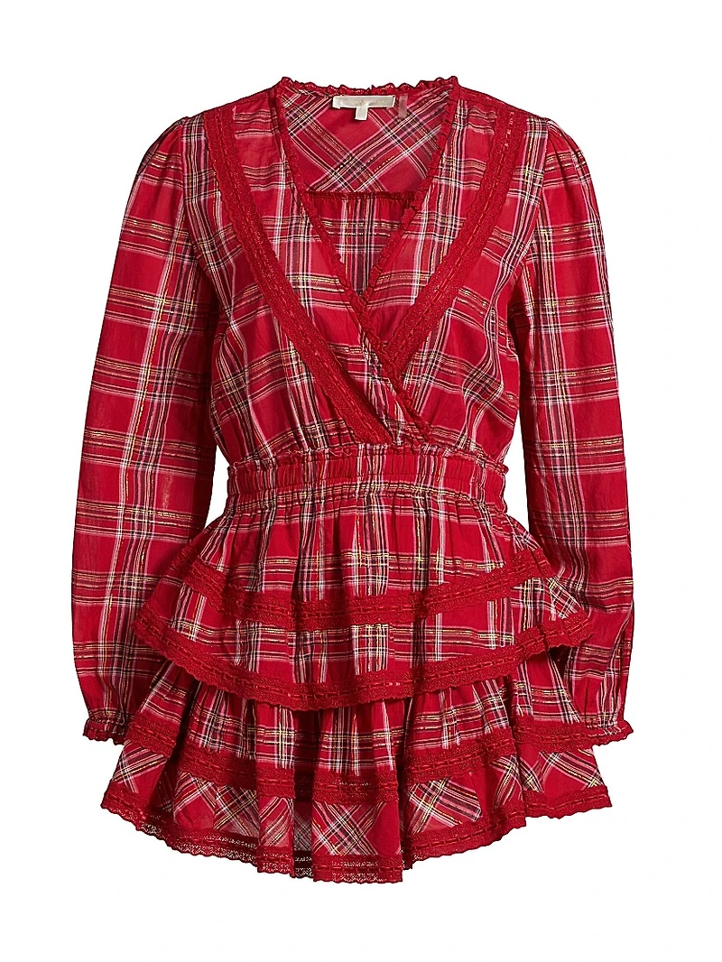London Tartan Milena Minidress