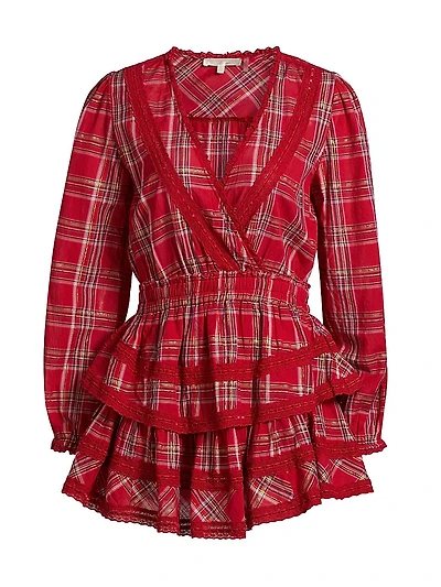 London Tartan Milena Minidress