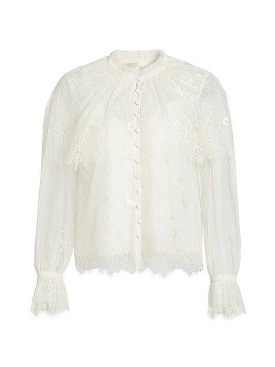 Duquette Lace Blouse