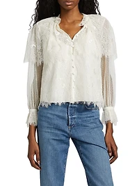 Duquette Lace Blouse