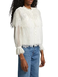 Duquette Lace Blouse