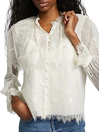 Duquette Lace Blouse
