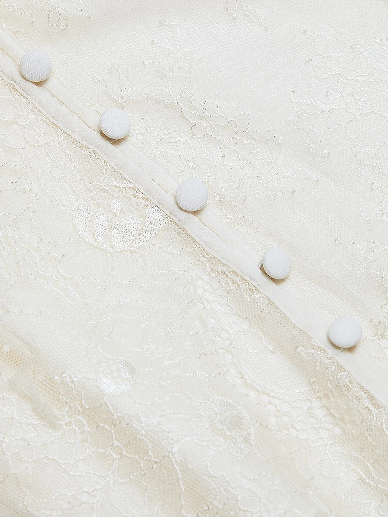 Duquette Lace Blouse