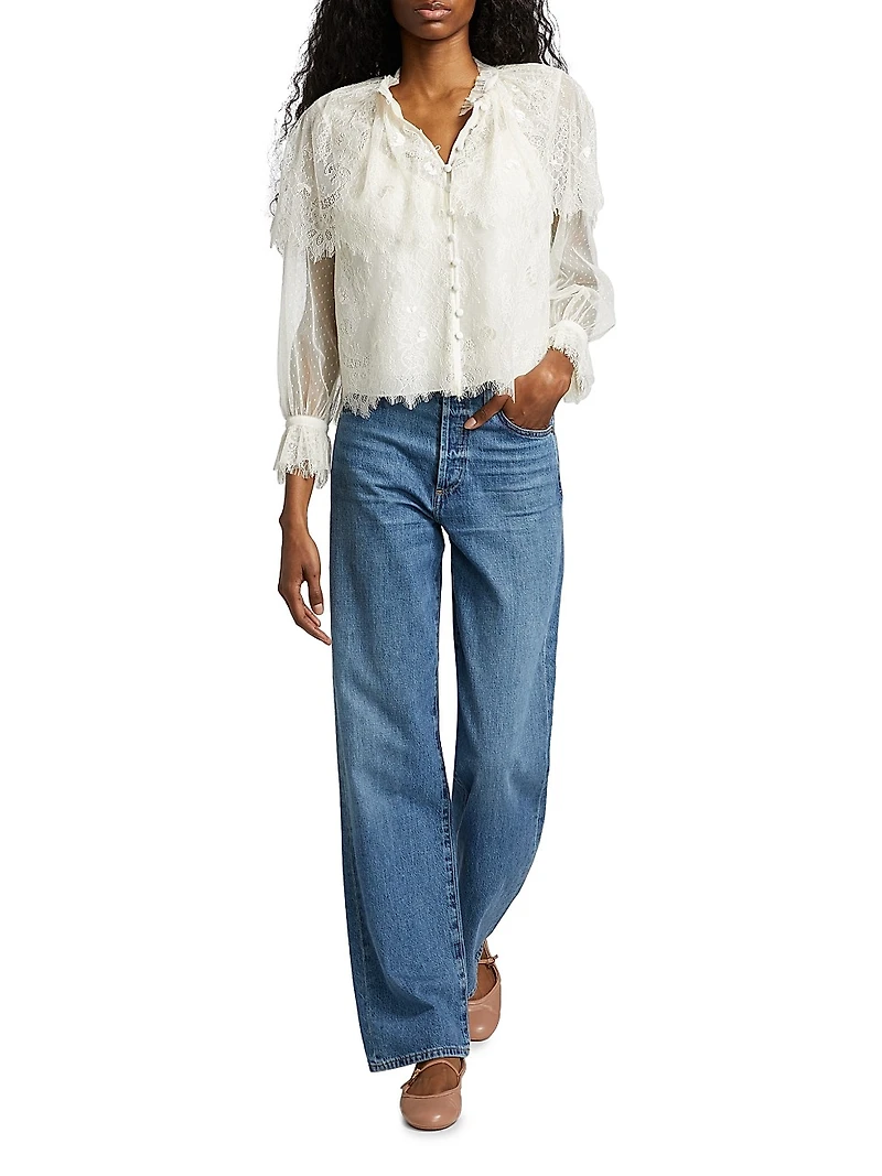 Duquette Lace Blouse