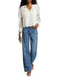 Duquette Lace Blouse