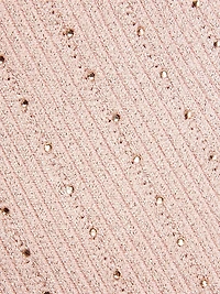 Maryanne Pointelle-Knit Minidress