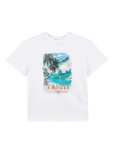 Little Boy's & Mini Tahiti T-Shirt