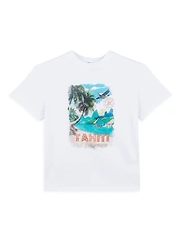 Little Boy's & Mini Tahiti T-Shirt