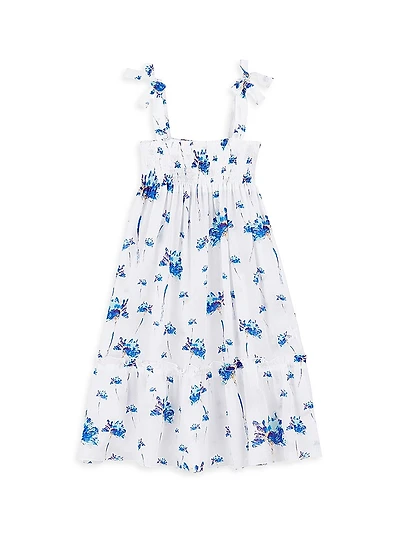 Little Girl's & Herbier Voile Dress