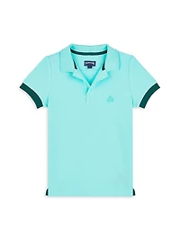 Little Boy's & Piqué Polo Shirt