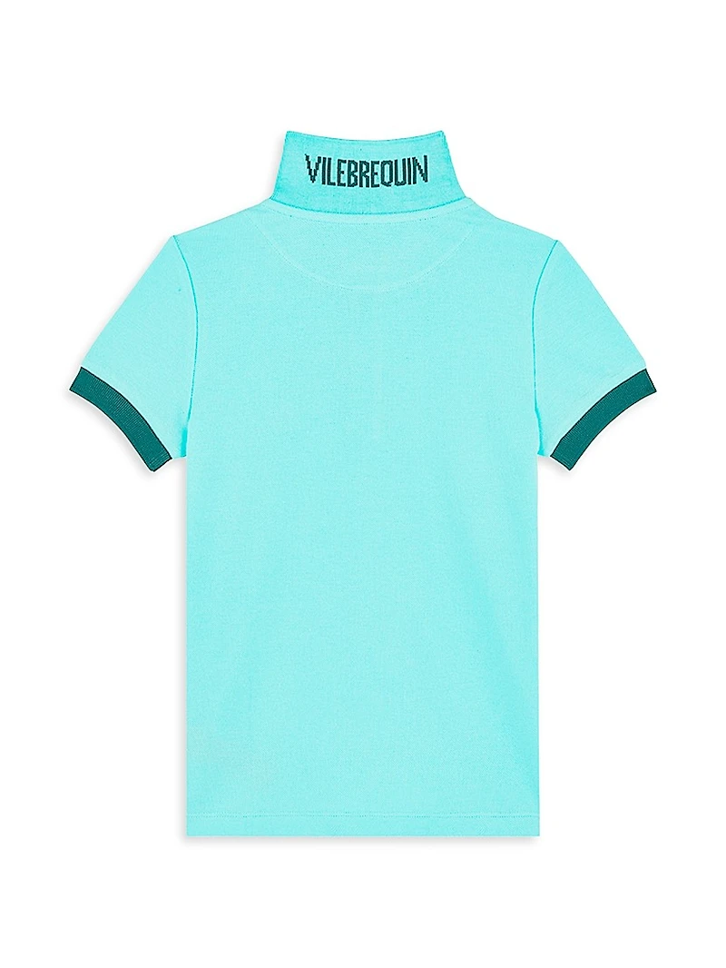 Little Boy's & Piqué Polo Shirt