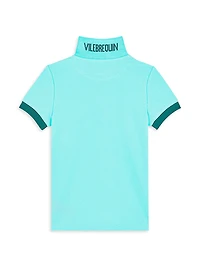 Little Boy's & Piqué Polo Shirt