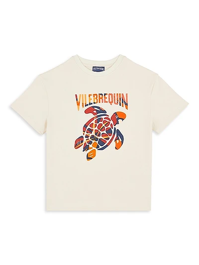 Little Boy's & Monoï Logo T-Shirt