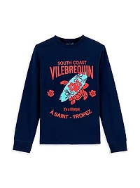 Little Boy's & Turtle Surf T-Shirt