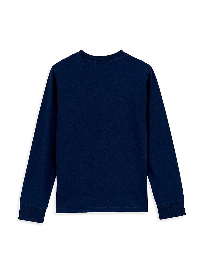 Little Boy's & Turtle Surf T-Shirt