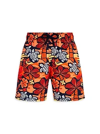 Little Boy's & Monoï Swim Shorts