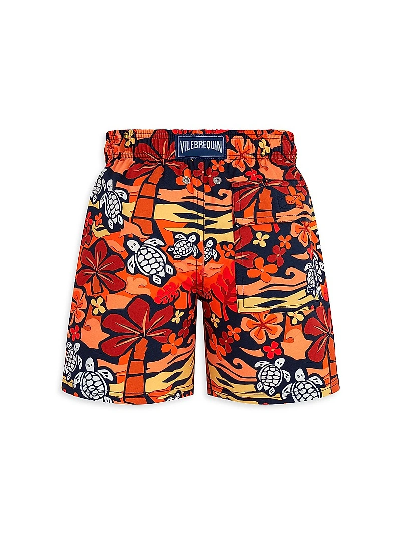 Little Boy's & Monoï Swim Shorts