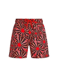 Little Boy's & Oursinades Swim Shorts