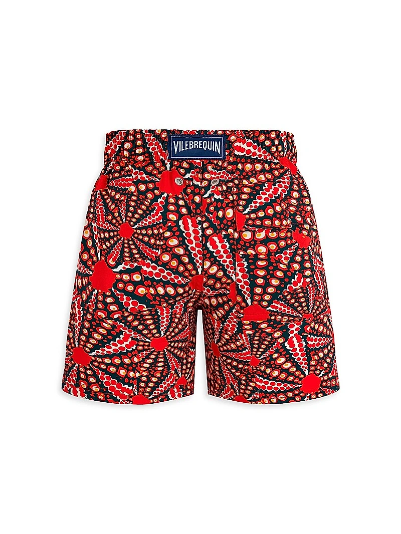 Little Boy's & Oursinades Swim Shorts
