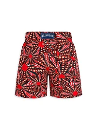 Little Boy's & Oursinades Swim Shorts