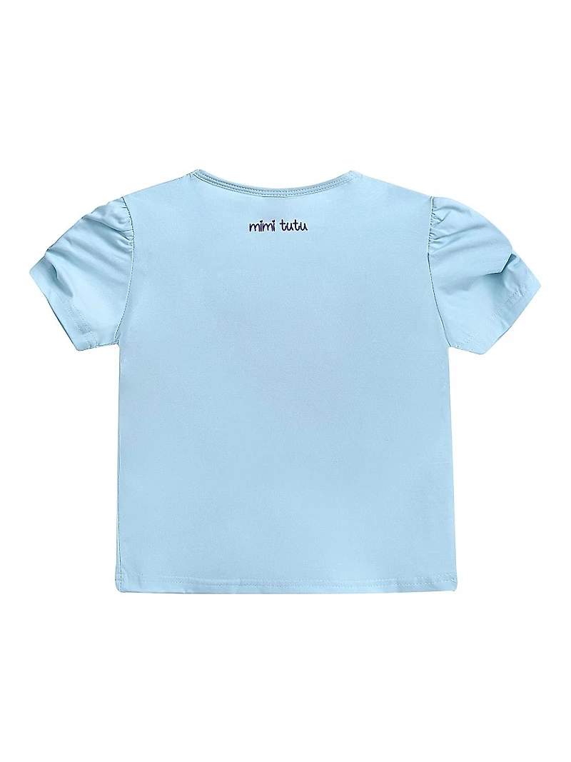 Baby Girl's, Little Girl's & Butterfly T-Shirt