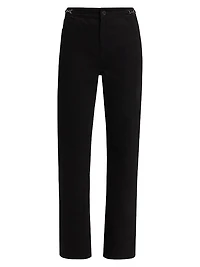 June Hardware Mid-Rise Straight Jeans