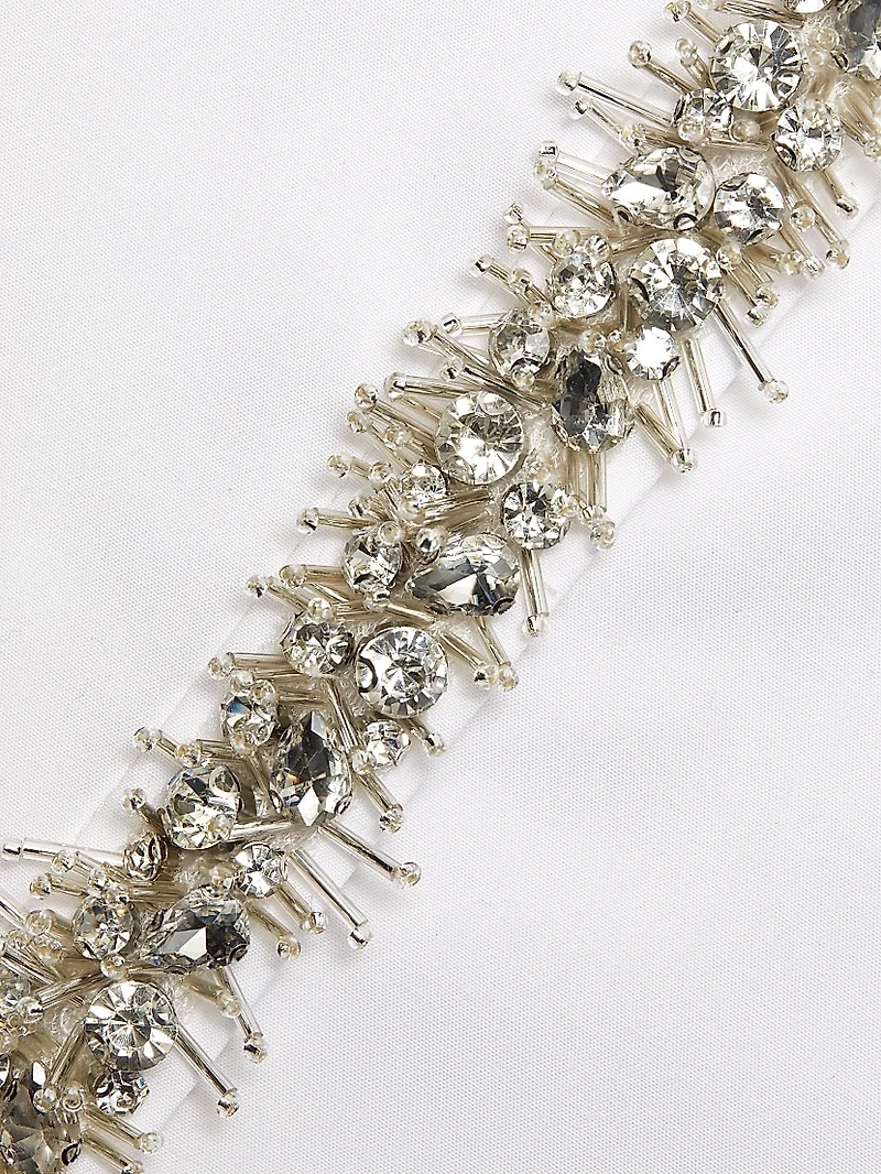 Gabbay Embellished Cotton Blouse