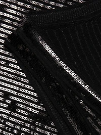 Isla Sequined Wool Crop Tank
