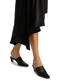 Thea Satin Midi-Dress