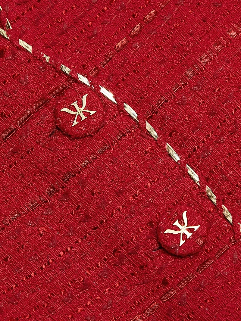 Clara Tweed Cropped Jacket