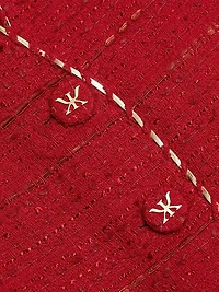 Clara Tweed Cropped Jacket