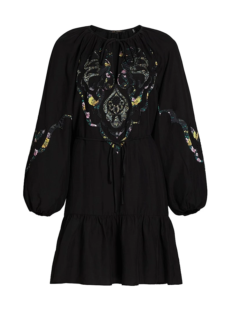 Lucy Long-Sleeve Dress