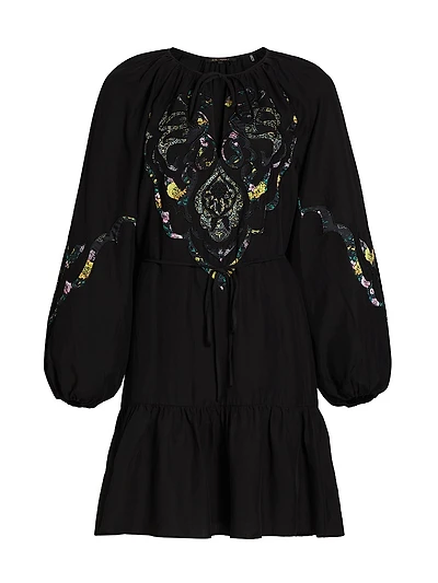 Lucy Long-Sleeve Dress