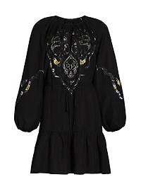Lucy Long-Sleeve Dress
