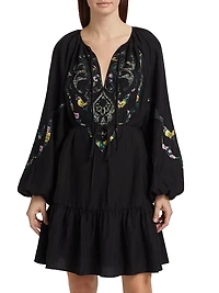 Lucy Long-Sleeve Dress
