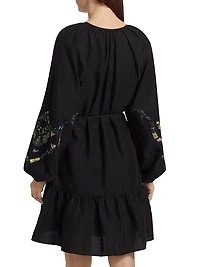 Lucy Long-Sleeve Dress