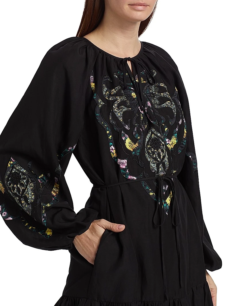 Lucy Long-Sleeve Dress