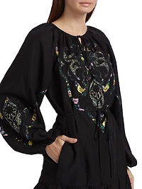 Lucy Long-Sleeve Dress