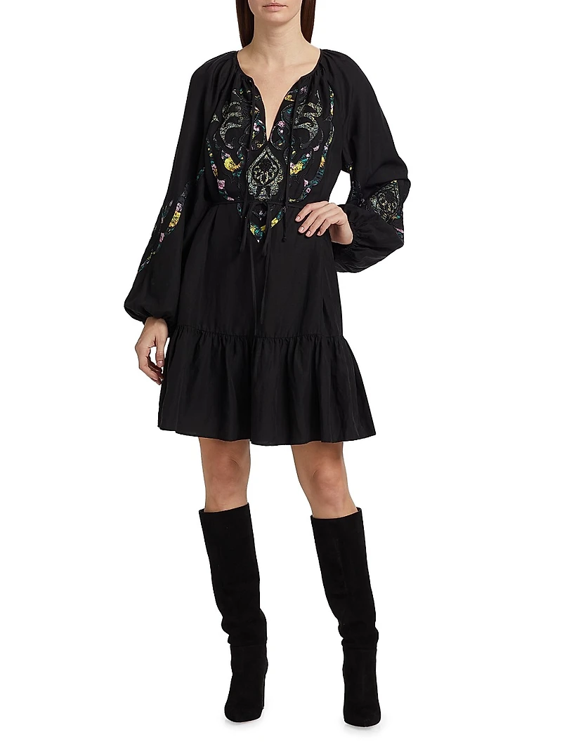 Lucy Long-Sleeve Dress